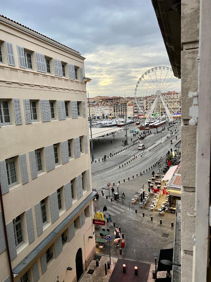 Au Coeur Du Vieux-Port Daire Marsilya Dış mekan fotoğraf